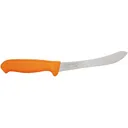 Morakniv Hunting Butcher Fixed Blade Knife 6.5" Butcher's Stainless Steel Polished Blade Polymer Handle Blaze Orange - Morakniv