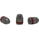 HSM Hard Cast Lead 44 Caliber (430 Diameter) Bullets 200 Grain Round Nose Flat Point Box of 250 - HSM Ammo