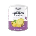Augason Farms Freeze Dried Pineapple 12 oz - Augason Farms