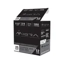 Migra Steel Waterfowl 12 Gauge Ammo 3-1/2" #2 and #4 Steel Shot 1-5/8 oz Box of 25 - Migra Ammo