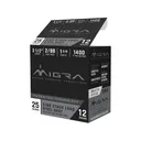 Migra Steel Waterfowl 12 Gauge Ammo 3-1/2" #2 and BB Steel Shot 1-3/8 oz Box of 25 - Migra Ammo