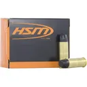 HSM Magnuforce Subsonic 10mm Auto Ammo 240 Grain Flat Nose Box of 20 - HSM Ammo