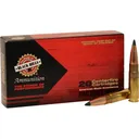 Black Hills 300 AAC Blackout Ammo 125 Grain Sierra Tipped MatchKing Polymer Tip Box of 20 - Black Hills