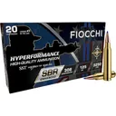 Fiocchi Hyperformance SBR Enhanced 308 Winchester Ammo 125 Grain Polymer Tip Box of 20 - Fiocchi Ammo