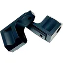 Henderson Precision Harris Bipod Adapter Post for ARCA U-Clamp Aluminum Black - Henderson Precision