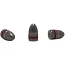 HSM Hard Cast Lead 9mm Luger, 38 Super (356 Diameter) Bullets 125 Grain Round Nose Box of 250 - HSM Ammo