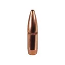 Hornady Match 22 Caliber (224 Diameter) Bullets 68 Grain Jacketed Hollow Point with Cannelure Box of 100 (Bulk Packaged) - Hornady