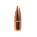 Hornady Match 22 Caliber (224 Diameter) Bullets 55 Grain Jacketed Hollow Point with Cannelure Box of 100 (Bulk Packaged) - Hornady
