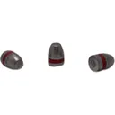 HSM Hard Cast Lead 380 Caliber (356 Diameter) Bullets 100 Grain Round Nose Flat Point Box of 250 - HSM Ammo