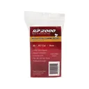 Slip 2000 Gun Cleaning Patches 38, 357, 40 Caliber, 9mm, 10mm Square Cotton 800PK - Slip 2000