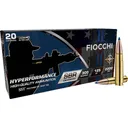 Fiocchi Hyperformance SBR Enhanced 300 AAC Blackout (7.62x35mm) Ammo 125 Grain Polymer Tip Box of 20 - Fiocchi Ammo