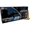 Fiocchi Hyperformance SBR Enhanced 223 Remington Ammo 77 Grain Jacketed Hollow Point Box of 20 - Fiocchi Ammo