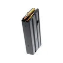 AR-STONER SS Magazine AR-15 6.5 Grendel, 6mm ARC, 22 ARC 15-Round Straight Body with Anti Tilt Follower Stainless Steel Black - Ar-Stoner