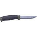 Morakniv Companion S Fixed Blade Knife 4.1" Clip Point Stainless Steel Polished Blade Polymer Handle Black/Military Green - Morakniv