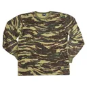 Military Surplus Greek Sweatshirt Grade 2 Lizard Camo 2XL - Military Surplus
