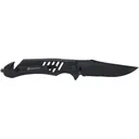 Smith & Wesson Extreme Ops 1227058 Pocket Knife 3.5" Clip Point 7Cr13 Black Blade Aluminum Handle Black - Smith & Wesson