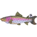 ROCT Outdoor Rainbow Trout Dog Toy - Roct Outdoor