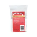 Slip 2000 Gun Cleaning Patches 270 Caliber, 7mm Square Cotton 800PK - Slip 2000