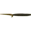 Big Bite Baits Scentsation Thresher Worm 4" Dark Watermelon Red Flake - Big Bite Baits