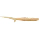 Big Bite Baits Scentsation Thresher Worm 4" Pearl White - Big Bite Baits