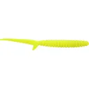 Big Bite Baits Scentsation Thresher Worm 4" Highlighter - Big Bite Baits