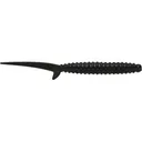 Big Bite Baits Scentsation Thresher Worm 4" Black - Big Bite Baits