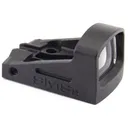 Shield Sights Mini 2.0 SMS2 Reflex Red Dot Sight 4 MOA Dot Glass Lens Matte Black - Shield Sights