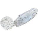 Strike King Rage Buzz Minnow 3.75" Topwater Blue Glimmer Black Flk - Strike King