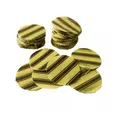 RMC Ox-Yoke Wonder Lube Pillow Ticking Shooting Patches 40-49 Caliber .018" Thickness 100PK - Rmc Ox-Yoke