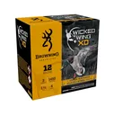 Browning Wicked Wing XD Waterfowl 12 Gauge Ammo 3" #4 Steel Shot 1-1/4 oz Case of 250 (10 Boxes of 25) - Browning
