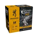 Browning Wicked Wing XD Waterfowl 12 Gauge Ammo 3" #2 Steel Shot 1-1/4 oz Case of 250 (10 Boxes of 25) - Browning