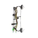 PSE Mini Burner RTS Compound Bow Package Right Hand 29-40 lb 16"-26.5" Draw Length Mossy Oak Break Up Country Camo - PSE Archery