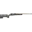 Kimber Mountain Ascent Mojave Bolt Action Rifle 280 Ackley Improved 24" Fluted Flat Dark Earth Threaded Barrel Black Frame Black/Tan Field Stock - Kimber