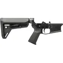 Aero Precision M4E1 AR-15 Complete Lower Receiver Anodized Black MOE Grip SL Carbine Stock - Aero Precision
