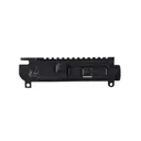 Vltor MUR Modular Assembled AR-15 Upper Receiver with Combination Forward Assist, Shell Deflector Matte - Vltor