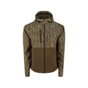 Drake Men's MST Hole Shot Eqwader Jacket Mossy Oak Bottomland 2XL - Drake