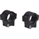 Unknown Munitions 2-Piece Scope Mounts Integral 1" Rings Tikka T3x Matte Black Low - Unknown Munitions