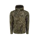 Drake Men's Ultimate Wader Quarter Zip Hoodie Mossy Oak Original Treestand XL - Drake