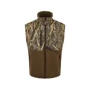 Drake Men's MST Hole Shot Eqwader Vest Mossy Oak Habitat Medium - Drake