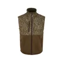 Drake Men's MST Hole Shot Eqwader Vest Mossy Oak Bottomland XL - Drake