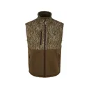 Drake Men's MST Hole Shot Eqwader Vest Mossy Oak Bottomland 2XL - Drake