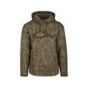 Drake Men's LST Silencer Hoodie Mossy Oak Bottomland Large - Drake Waterfowl