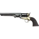 Pietta 1851 Reb Nord Navy Black Powder Revolver 44 Caliber 7.5" Blued Barrel Brass Frame Black Grip - Pietta