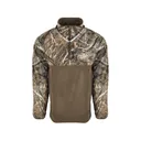 Drake Men's Quarter Zip Refuge Eqwader Jacket Mossy Oak Shadow Grass Habitat 2XL - Drake Waterfowl