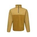 Drake Men's MST Refuge Eqwader Quarter Zip Sweatshirt Field Khaki Large - Drake