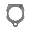 Toor Knives Thumper Defense Keychain Ring Titanium - Toor Knives