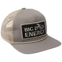 Drake Men's Big Duck Energy Rope Hat Dark Gray/Tan One Size Fits Most - Drake