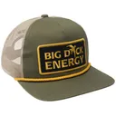 Drake Men's Big Duck Energy Rope Hat Loden/Tan One Size Fits Most - Drake