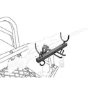 Muddy EZ Reach Treestand Organizer Steel Black - Muddy