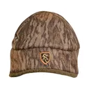 Drake Mens Non-Typcical Silencer Beanie Mossy Oak Bottomland - Drake